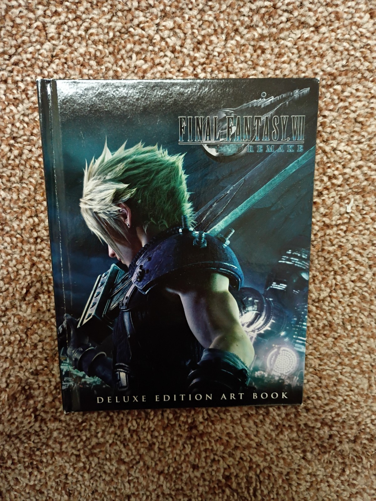 Final Fantasy VII Remake Deluxe Edition (PS4 / PlayStation 4) Complete Tested