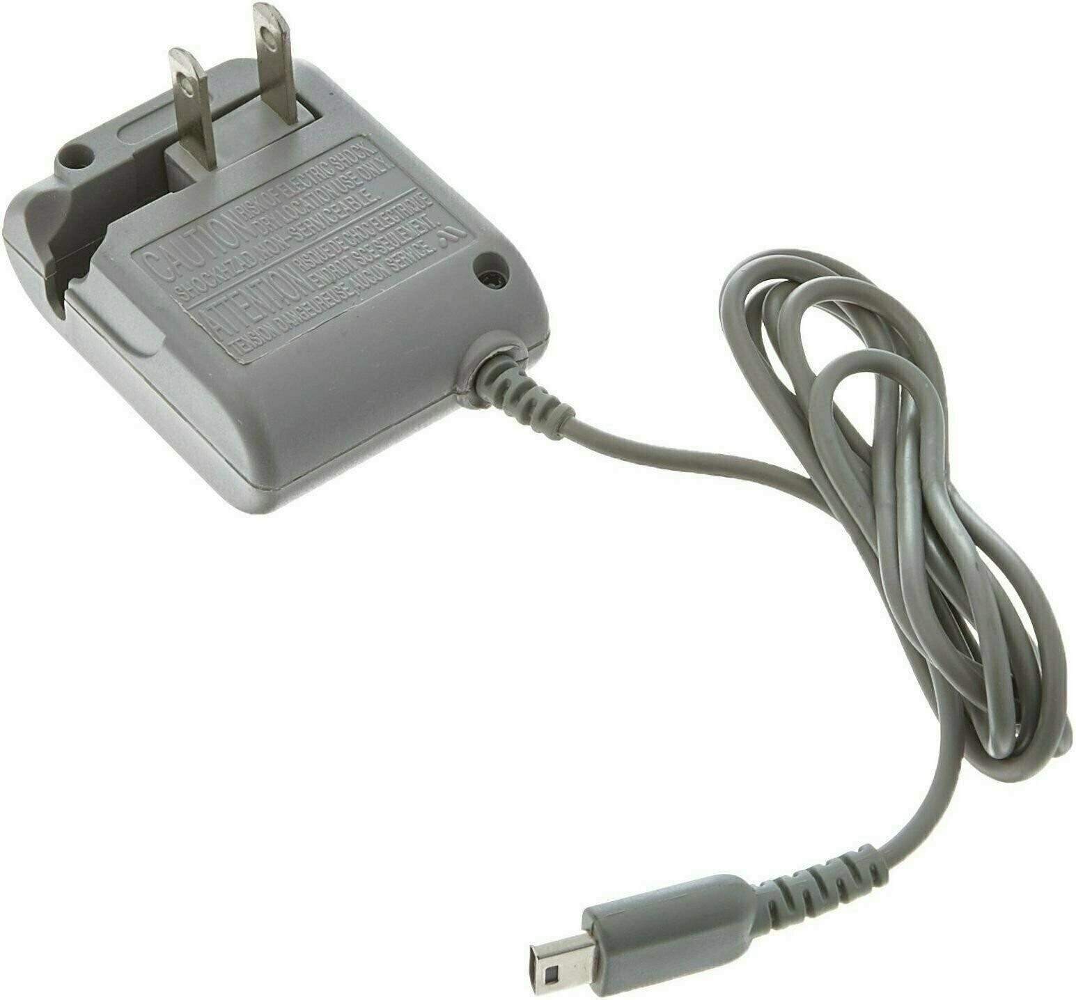 1-100 Lot Nintendo 3DS XL Rapid Home Travel Charger 2DS LL Wall Adapter