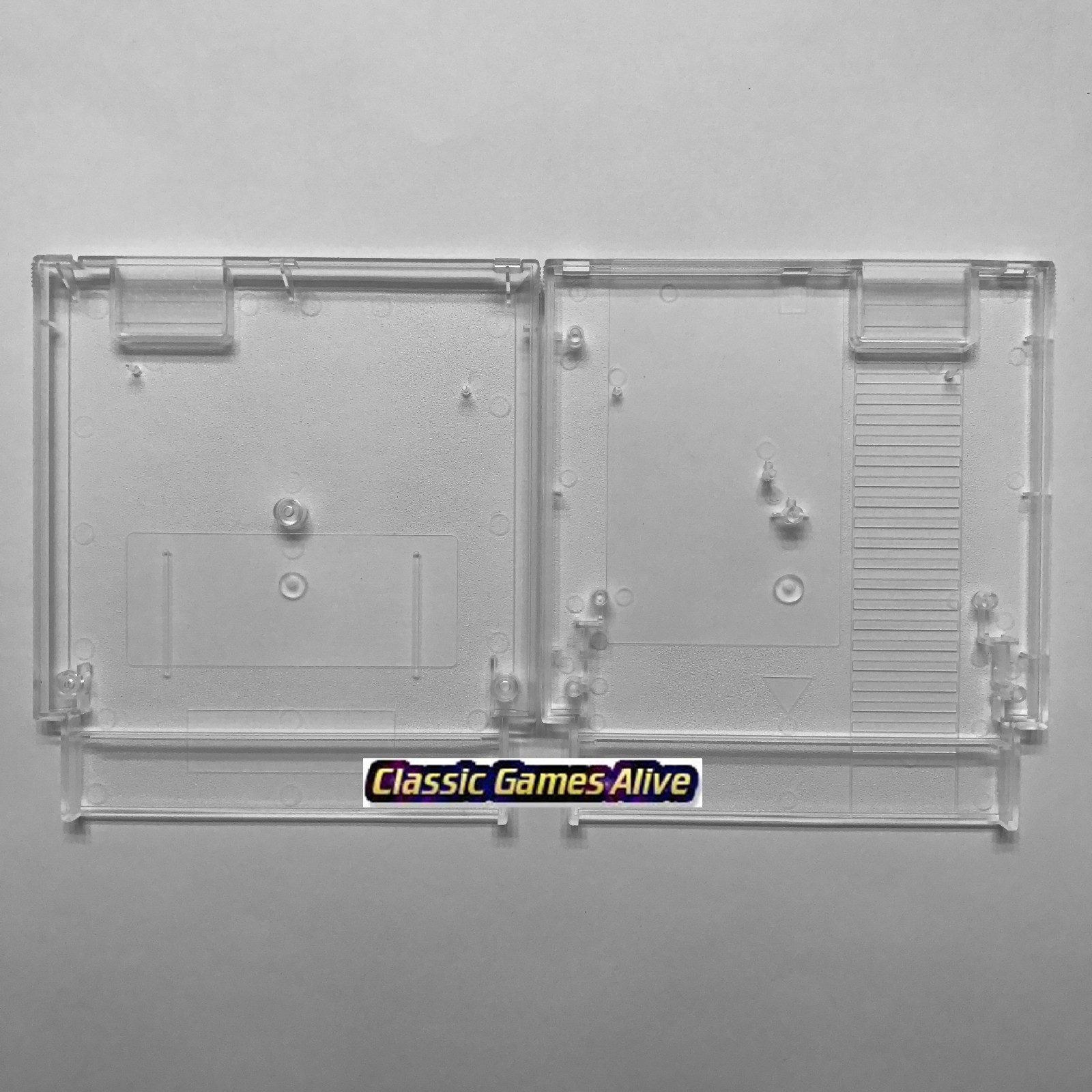 NES Clear Plastic Case Cart Shell Replacement Top Quality Nintendo /Raspberry Pi