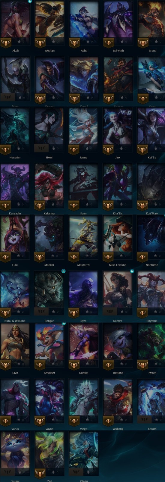 League of Legends EUNE Emerald 4 Smurf – 17k blue essence – Season 2026