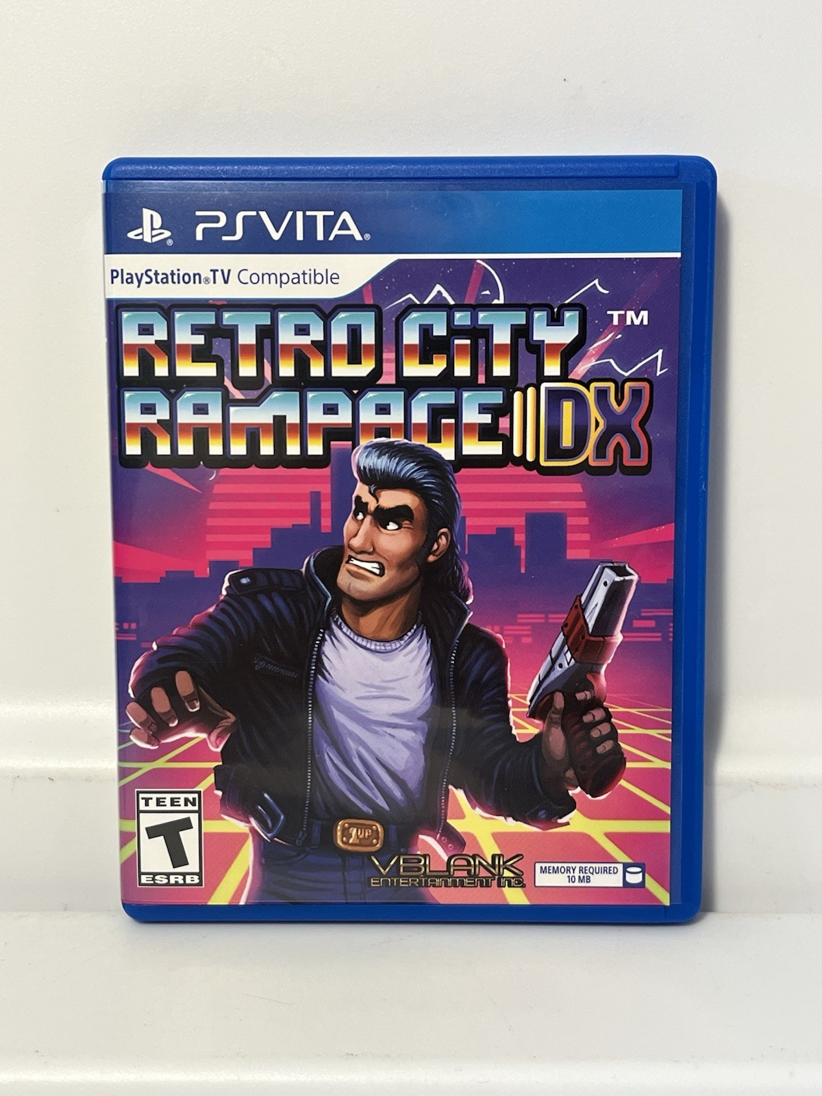 Retro City Rampage DX (Sony PlayStation Vita, 2015) – CIB – MINT – Authentic