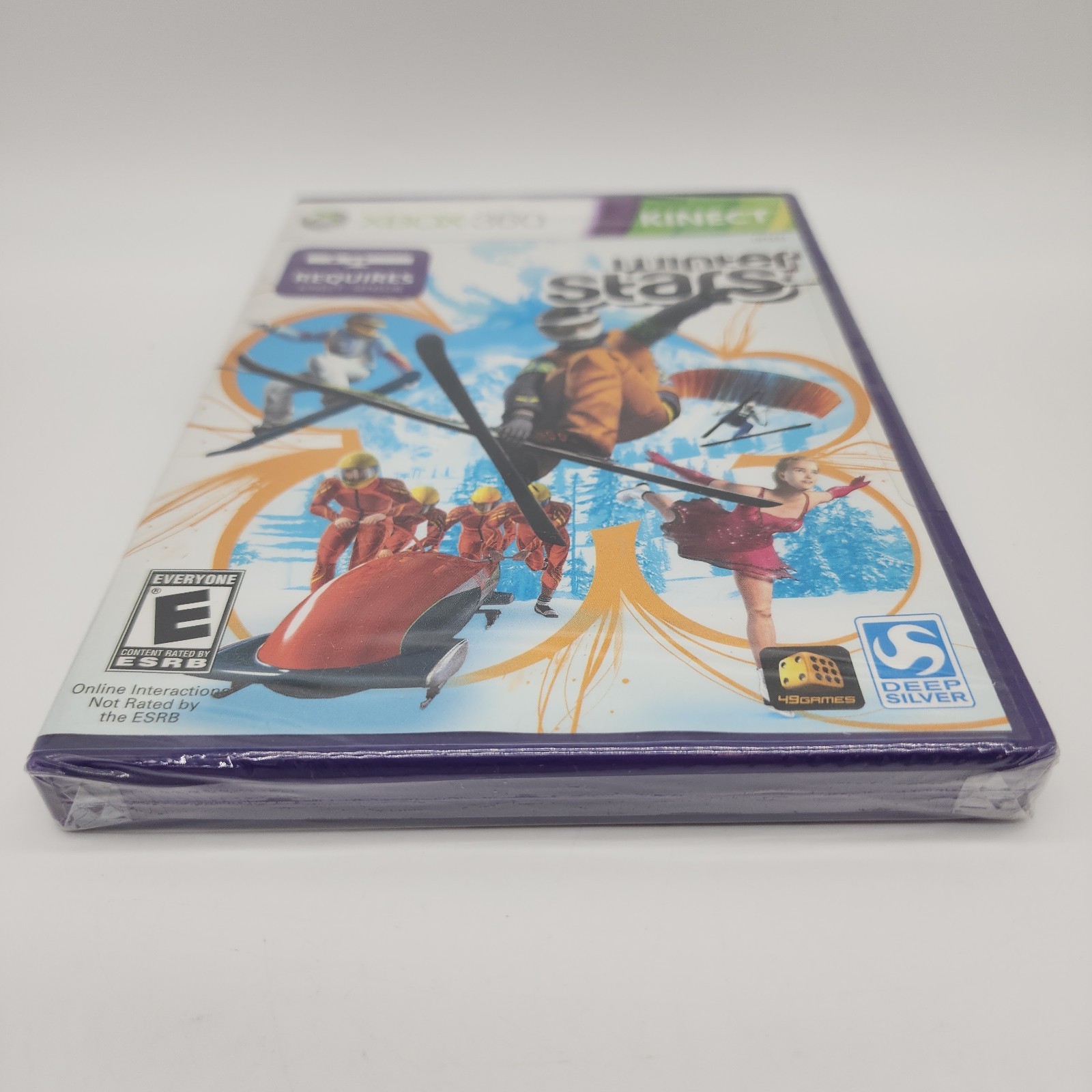WINTER STARS XBOX 360 KINECT – NEW FACTORY SEALED