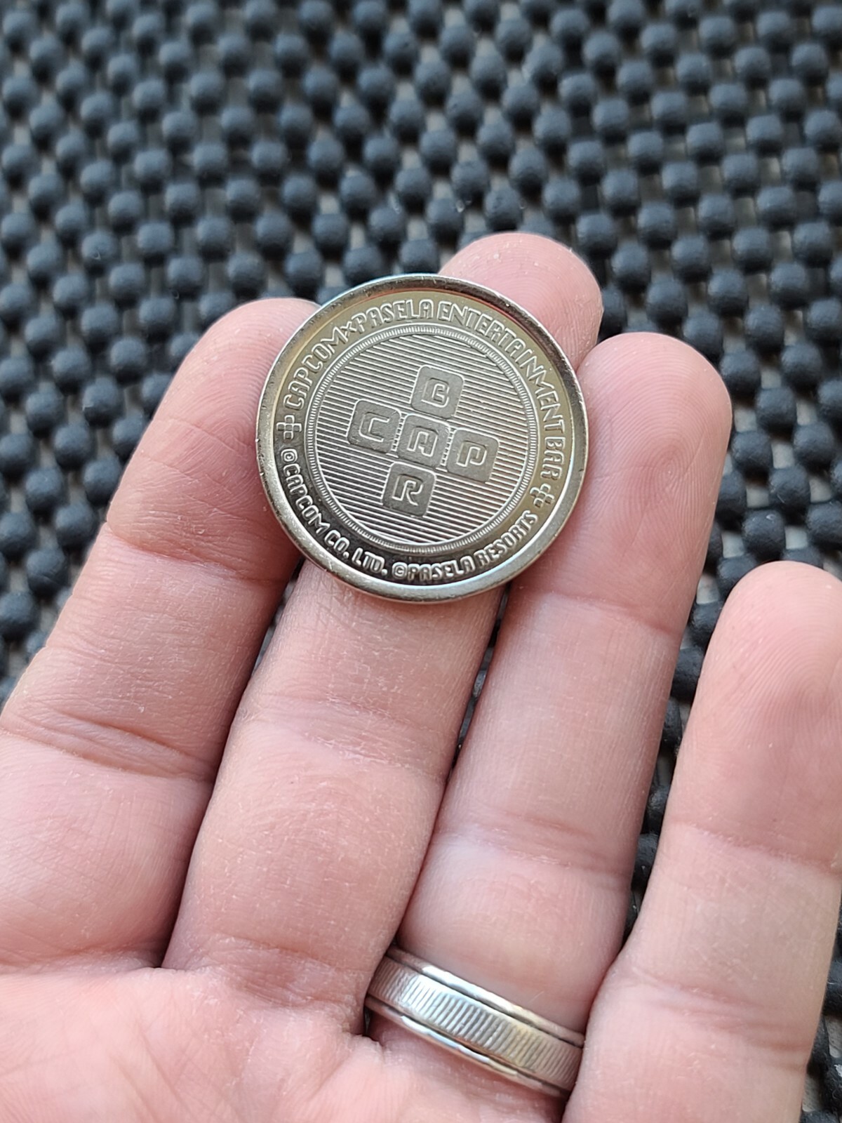 MONSTER HUNTER Capcom Capbar Cafe coin medal token rare promo SNES GBA N64 Airou