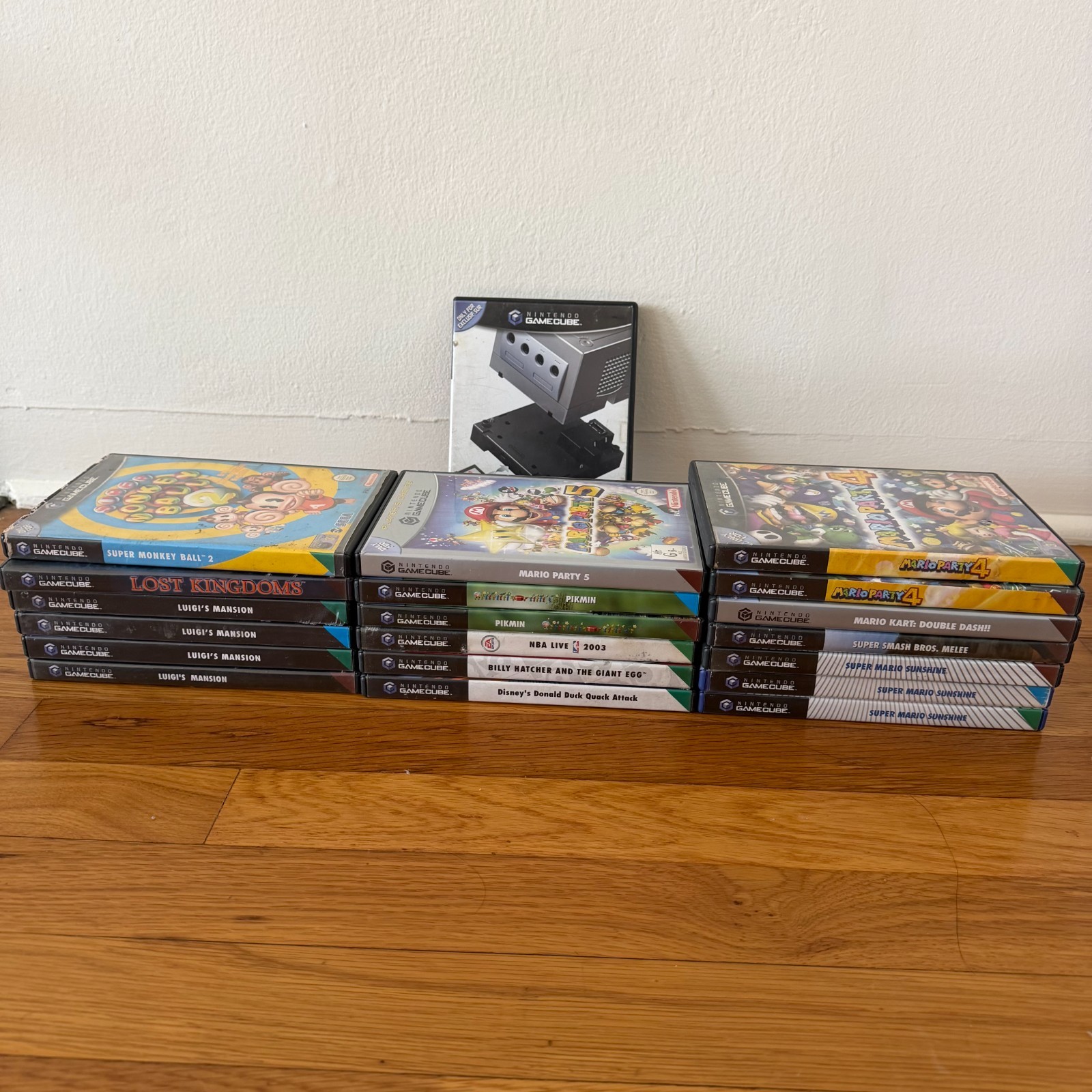 Nintendo Gamecube Games PAL Version Untested – Pick & Choose Video Game Lot