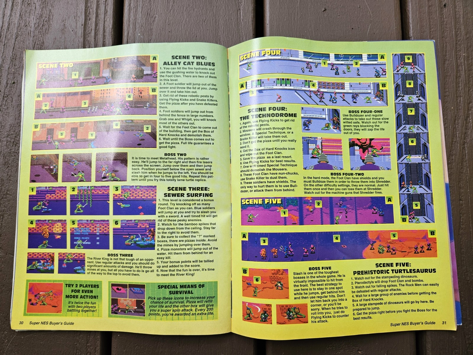 Super NES Buyer’s Guide Magazine Vol 1 No 2 July 1992 TMNT IV – Faded Cover