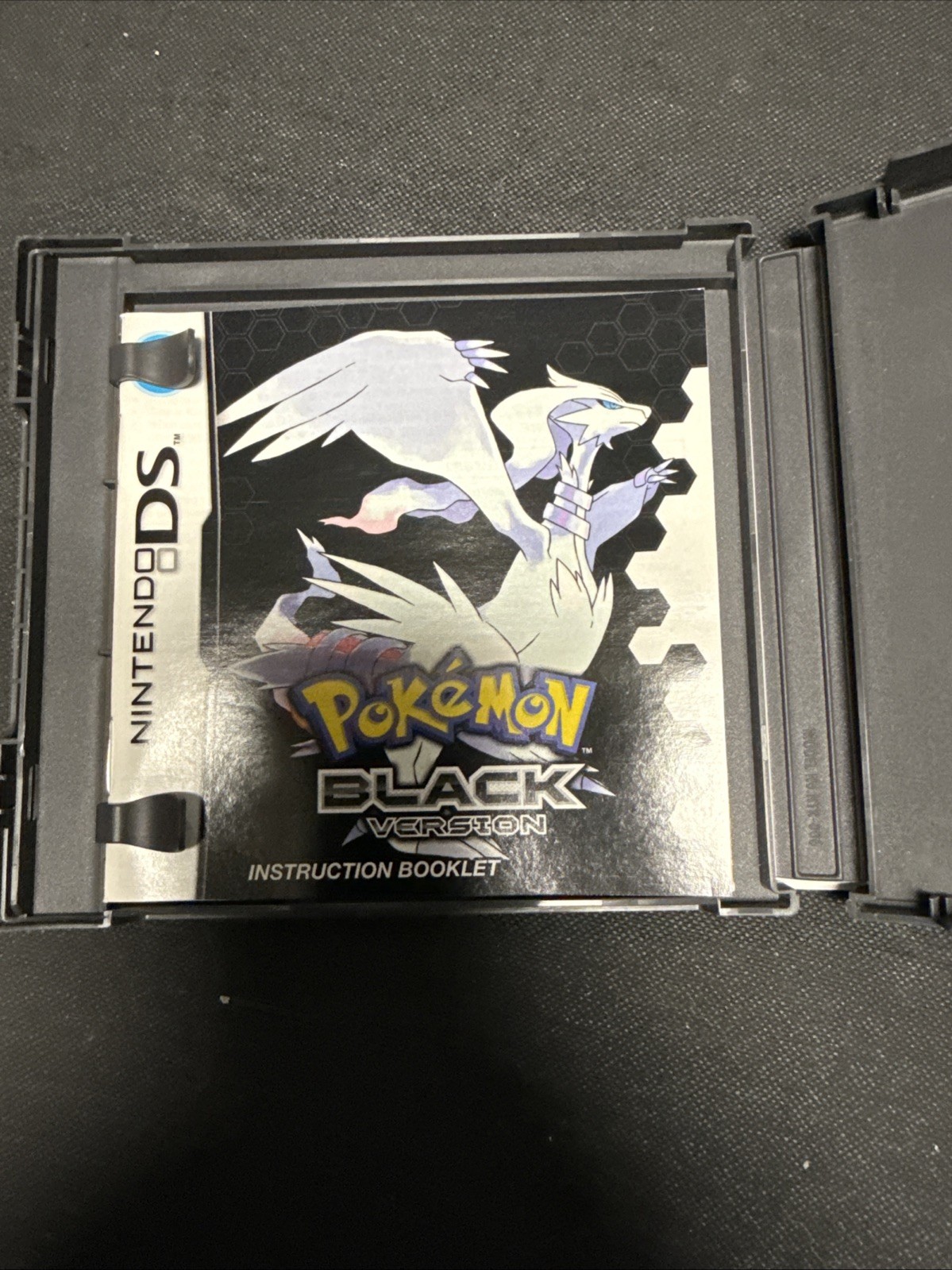 Pokemon: Black Version (Nintendo DS, 2011)
