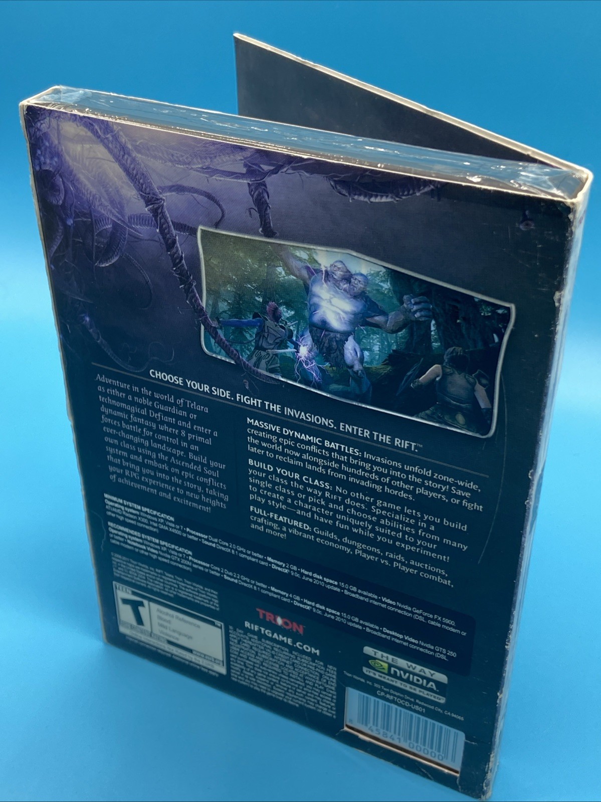 Rift (PC, 2011) A+ BRAND NEW SEALED
