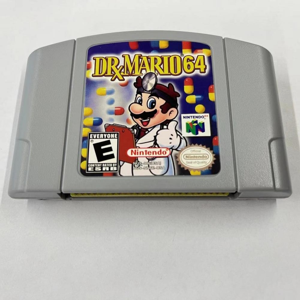 Dr. Mario 64 – Nintendo 64 (N64) Retro gaming Timeless classic