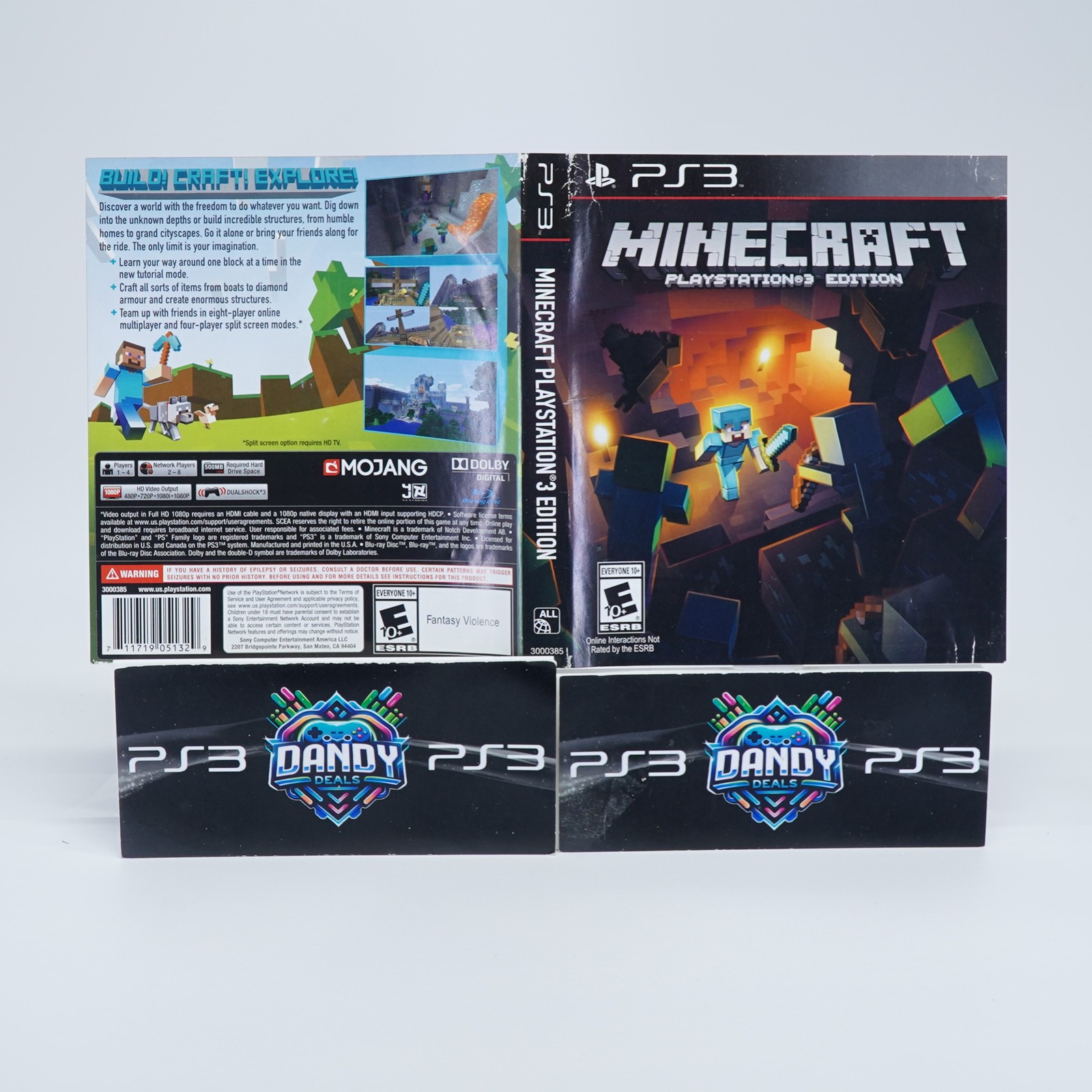 Minecraft PS3 Tested – PlayStation 3