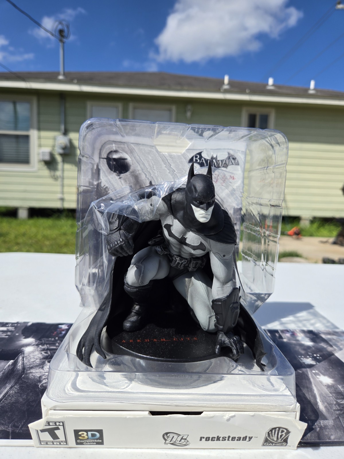 Batman: Arkham City Collector’s Edition PS3 Batman Arkham Series NTSC-U/C 2011 T