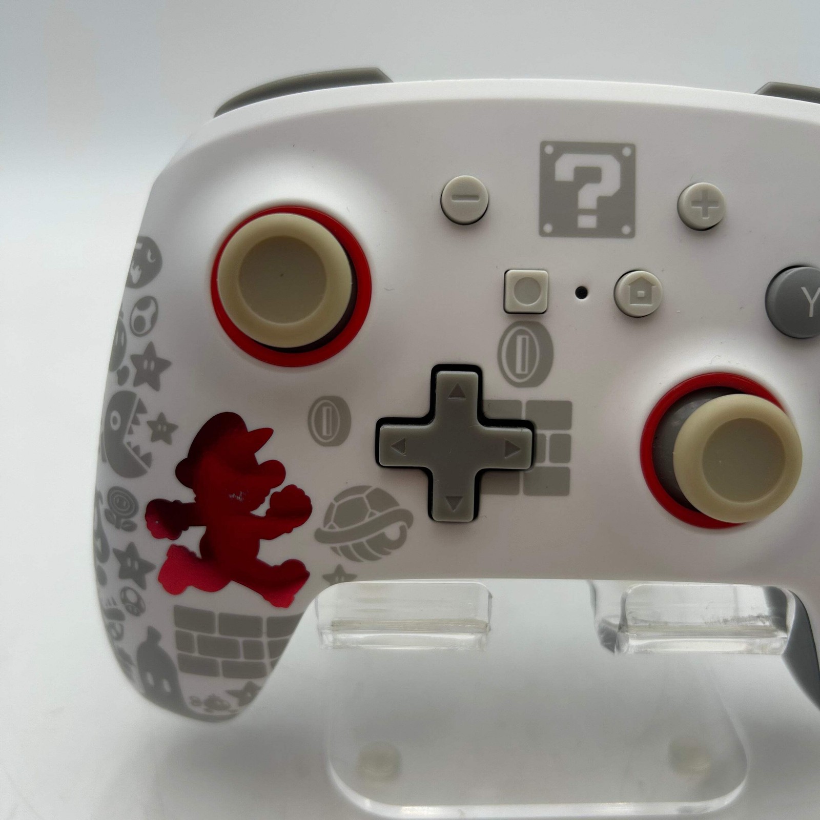 PowerA Nintendo Switch Mario Special Edition Wireless Controller