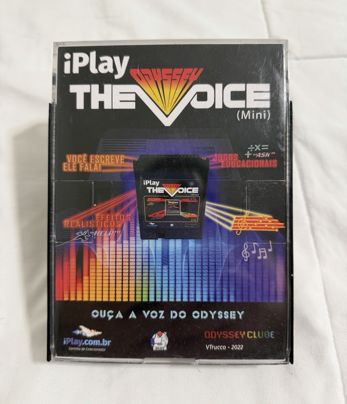 Odyssey Clube iPlay – The Voice Mini w/ Case for Magnavox Odyssey 2
