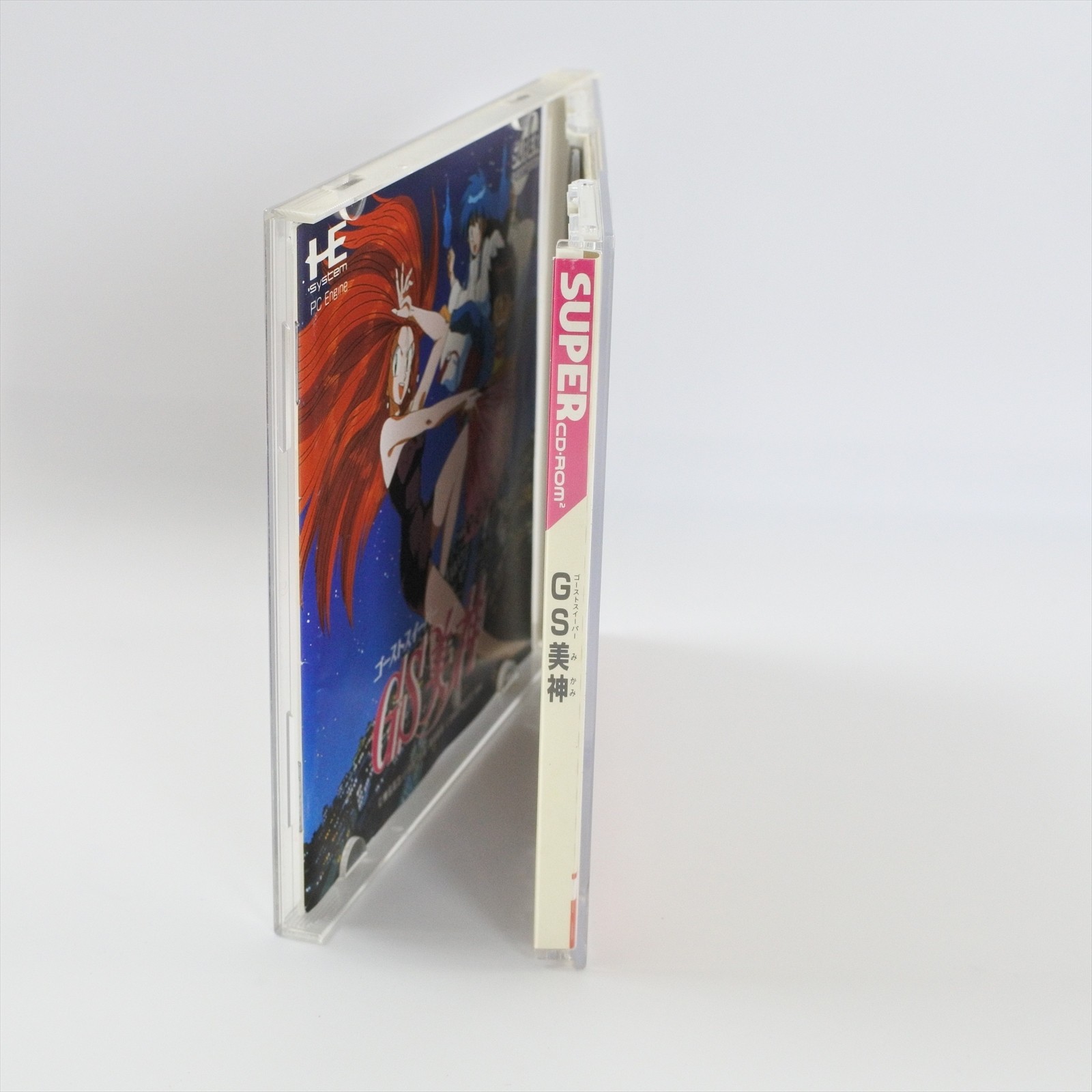 GHOST SWEEPER MIKAMI GS PC Engine SCD ccc pe