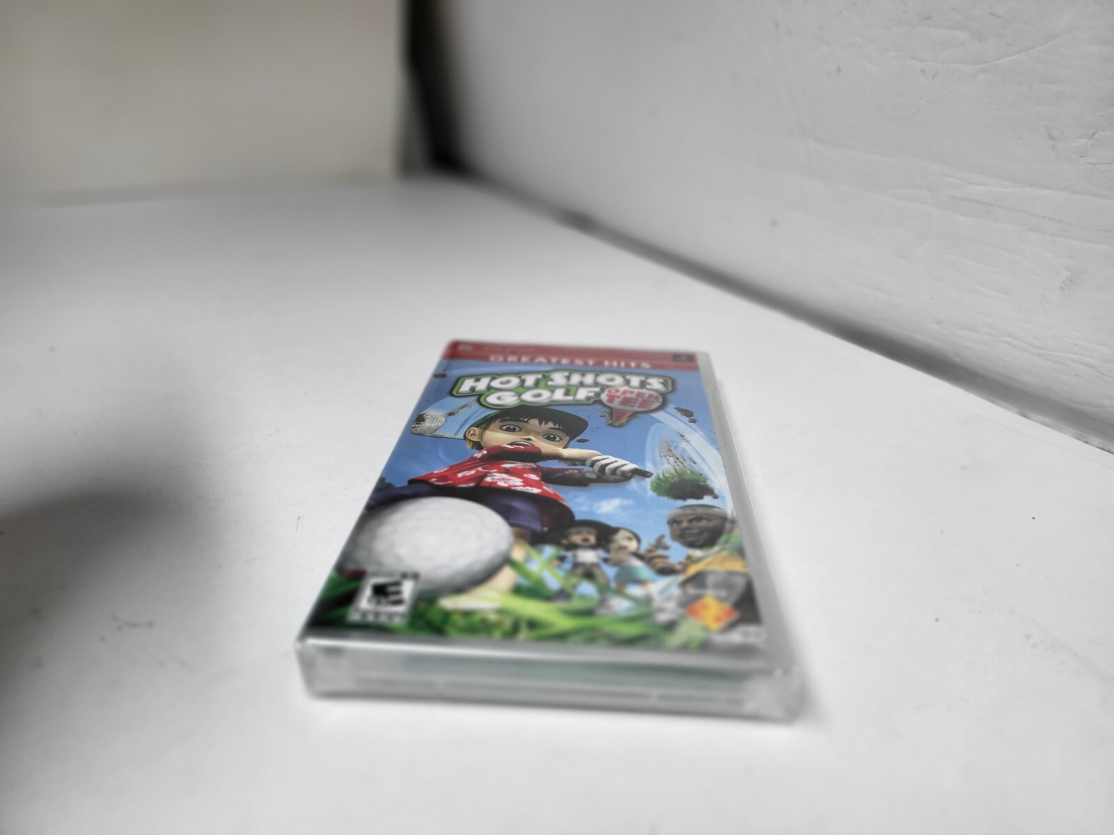 NEW Factory Sealed Hot Shots Golf Open Tee Game for the SONY PSP Console System