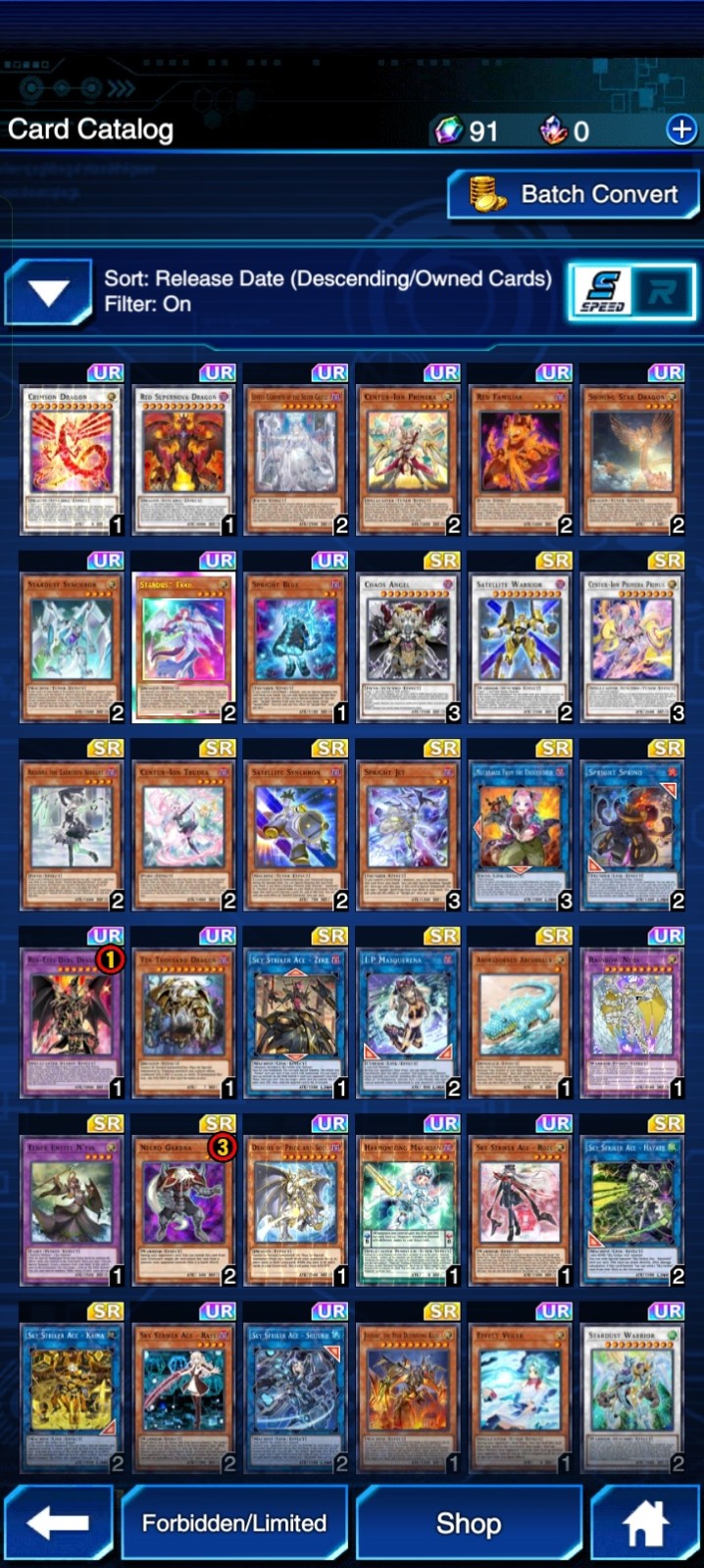 Yu GI OH DUEL LINKS IOS, ANDROID full meta tier list number one stardust dragon