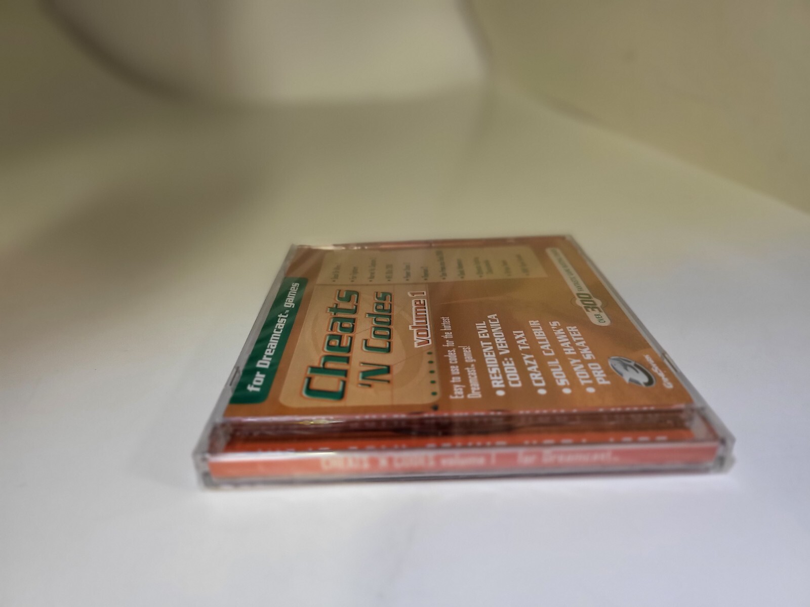 NEW Cheats-N-Codes Vol 1 Import Game Enabler for the Sega Dreamcast console