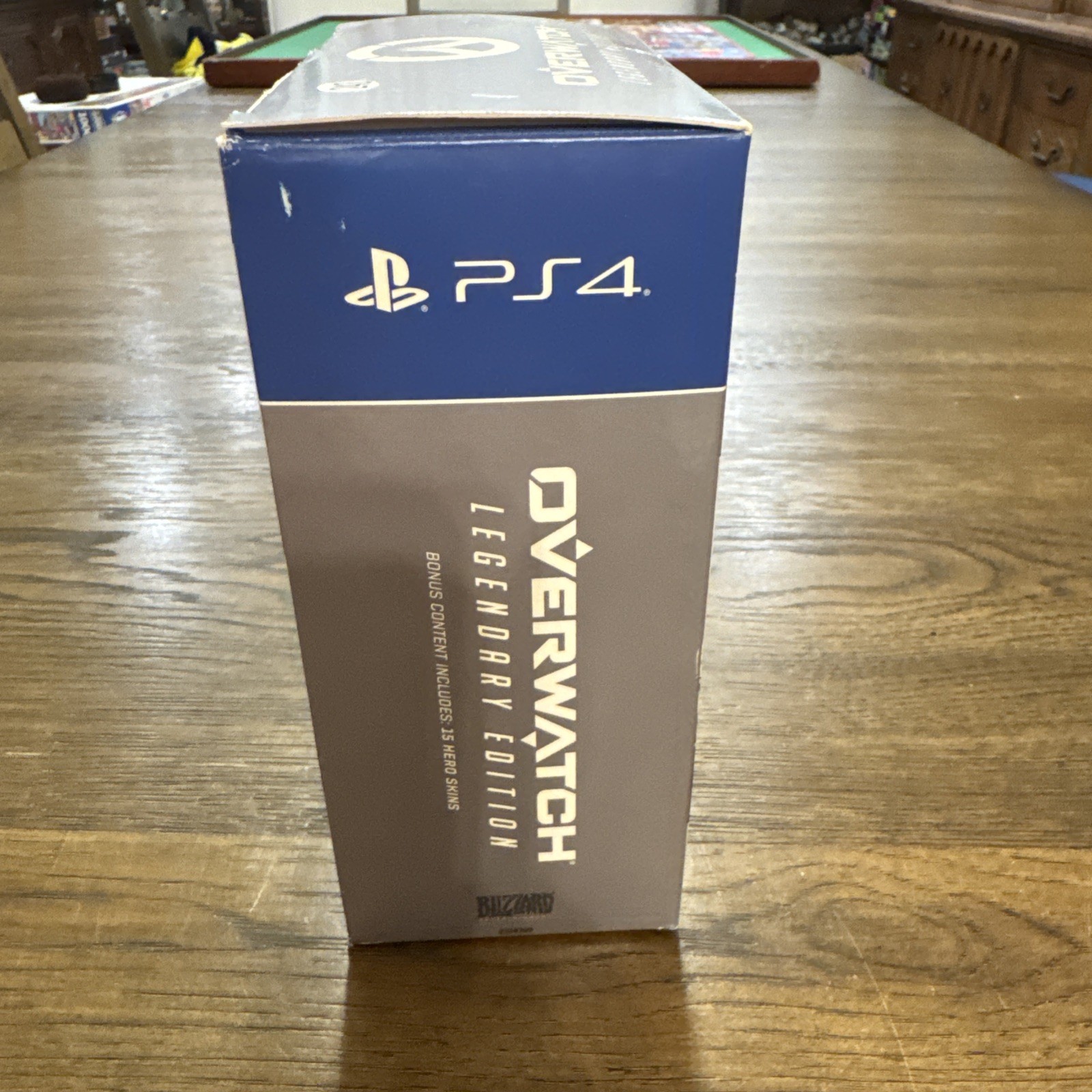 Overwatch Legendary Edition Bundle Carbon Fiber Genji Sony PS4 Very Good