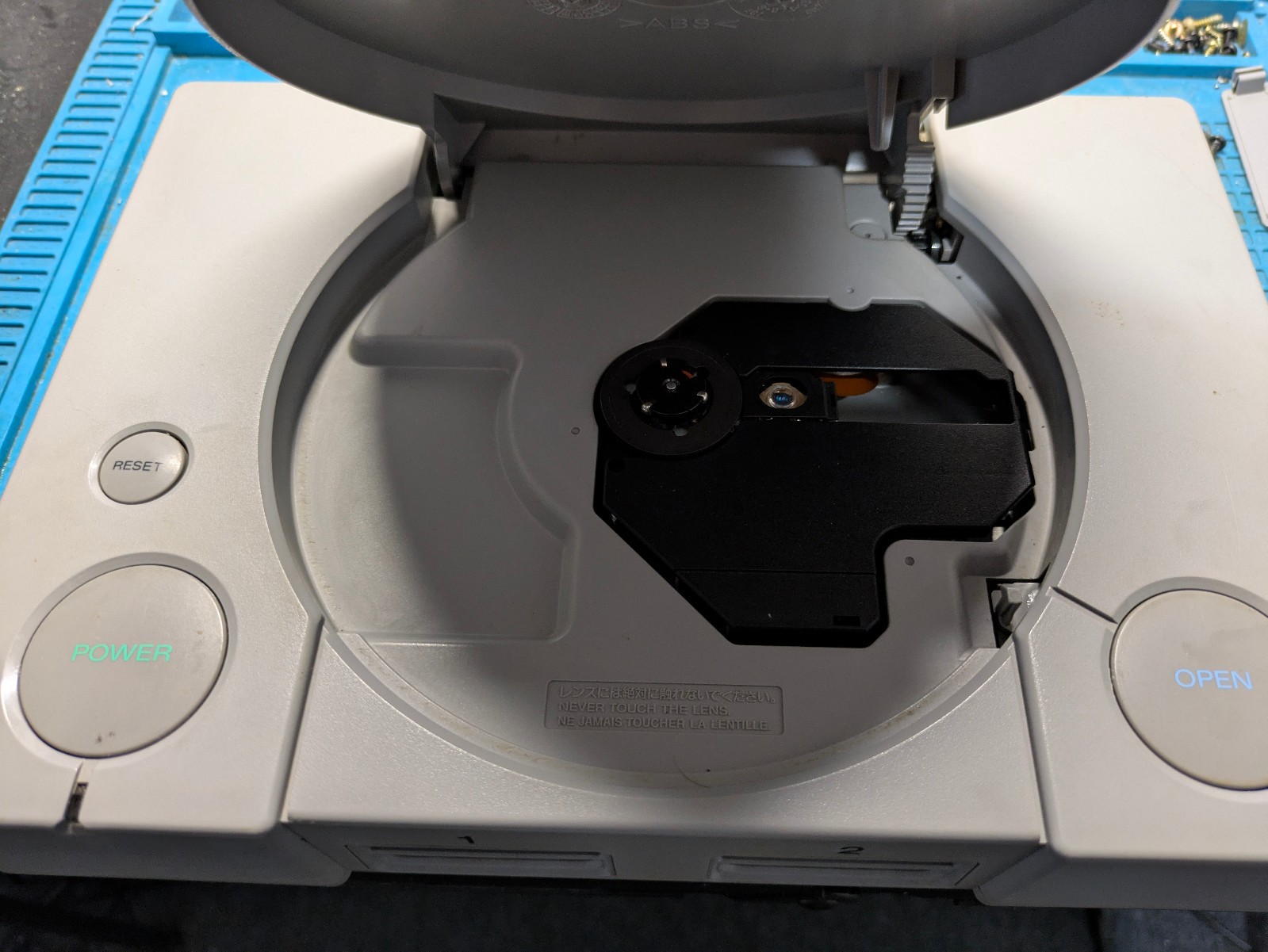 Sony Playstation 1 SCPH-7501 Console Tested and WORKING