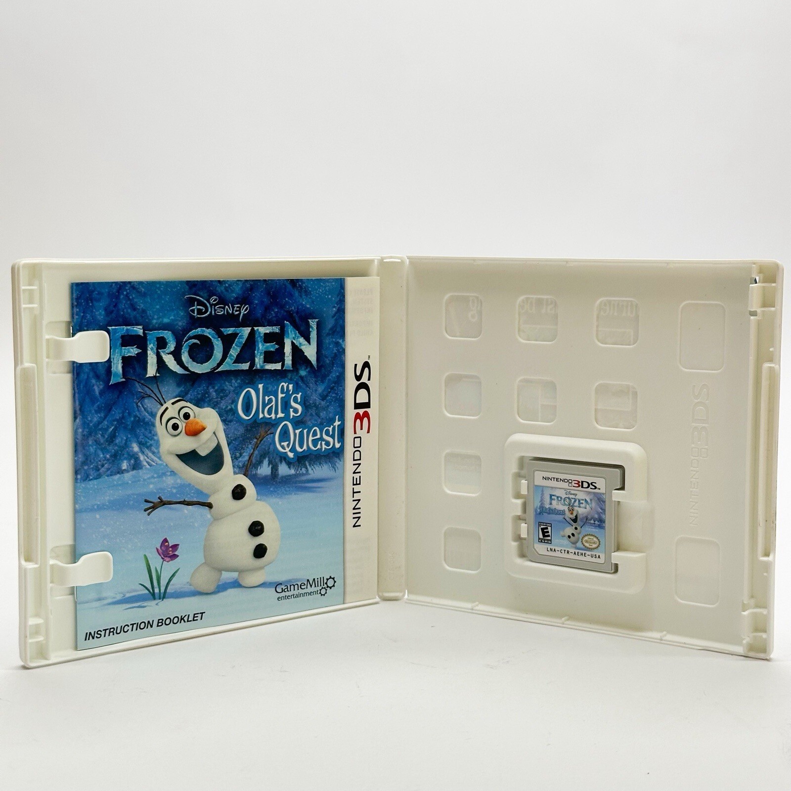 Nintendo 3DS – Frozen: Olaf’s Quest – Complete in Box