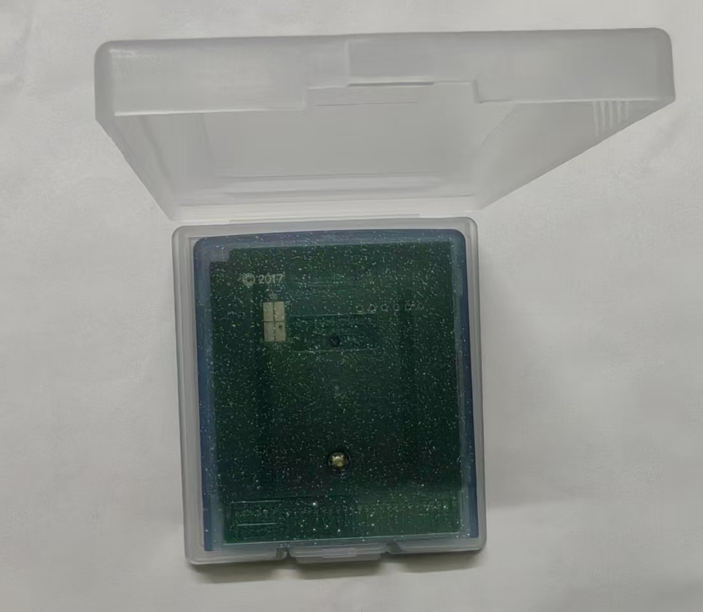 New Pokémon Crystal Version (Nintendo Game Boy, 1999) Can be saved