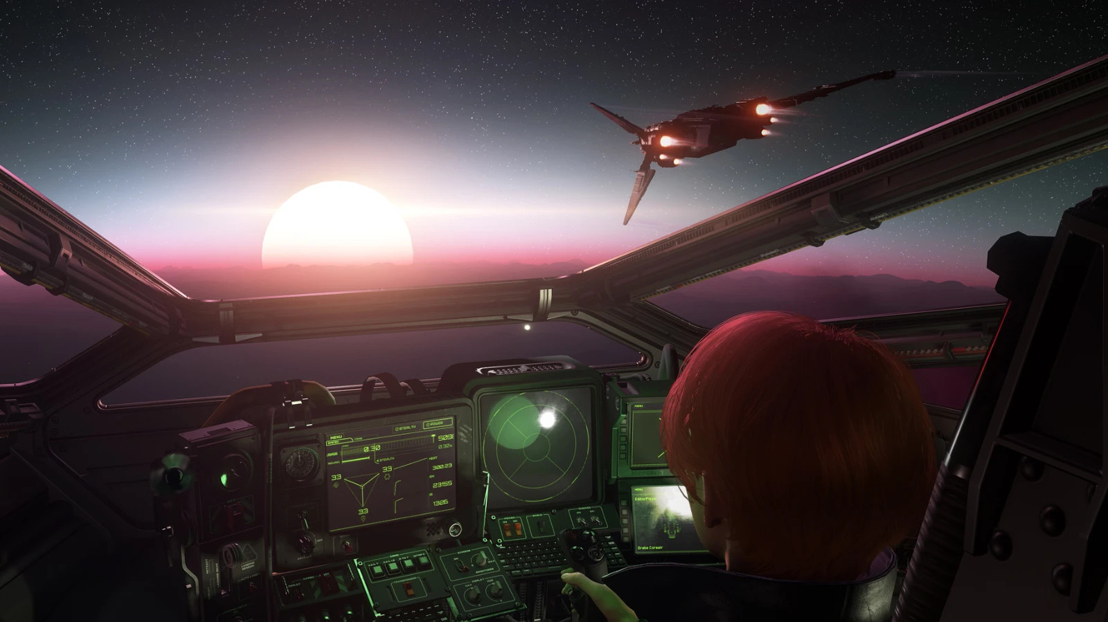 Star Citizen Corsair BIS Best In Show 2953 LTI Lifetime Insurance CCUd