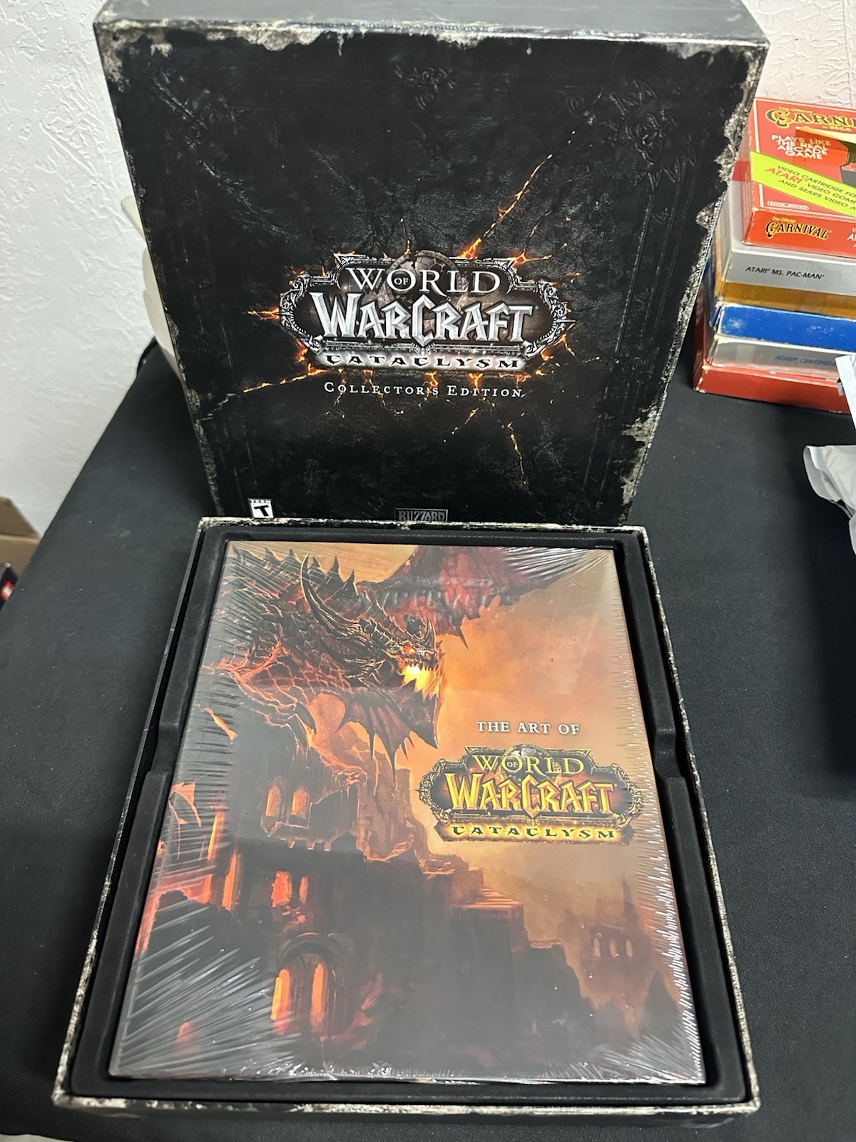 World of Warcraft: Cataclysm – Collector’s Edition – See Description