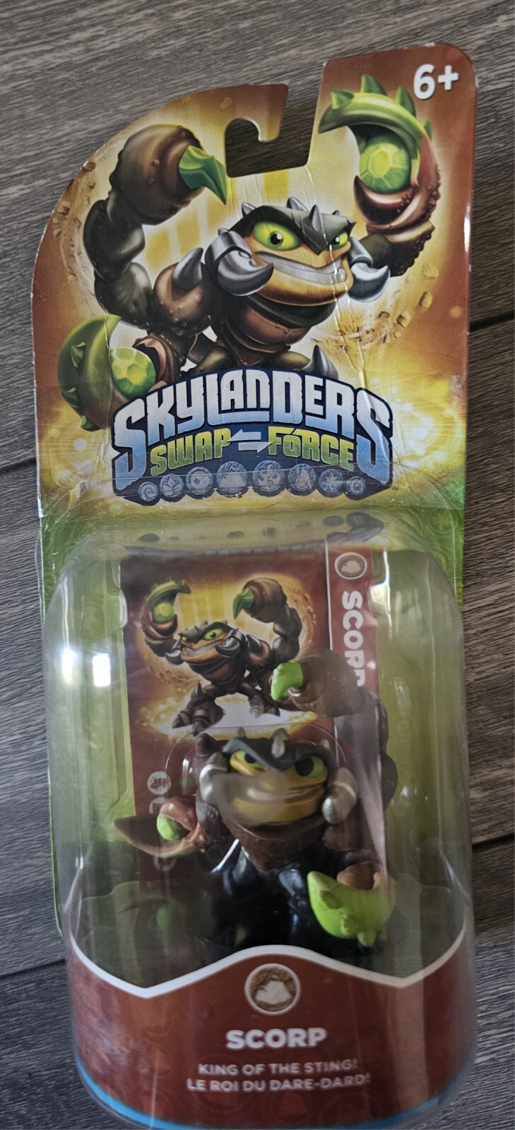 Skylanders Swap Force – Scorp figure – new