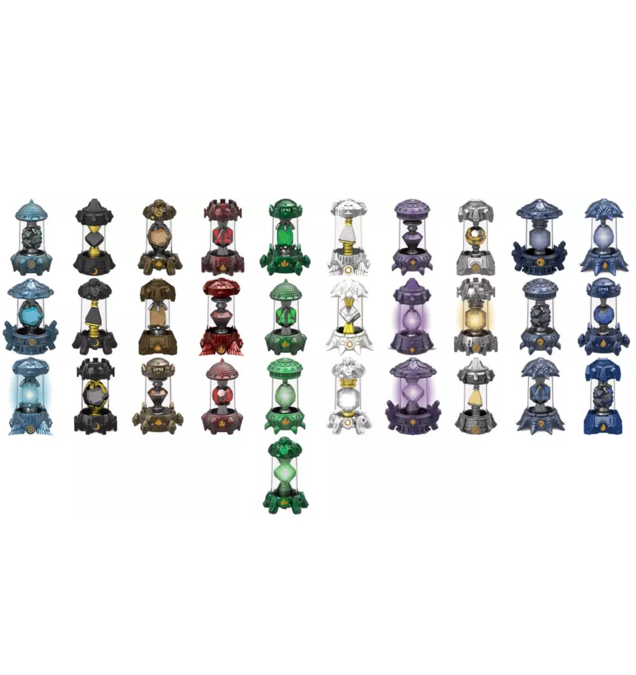Skylanders Traps, Levels, Magic Items, and Creation Crystals. Pick And Choose