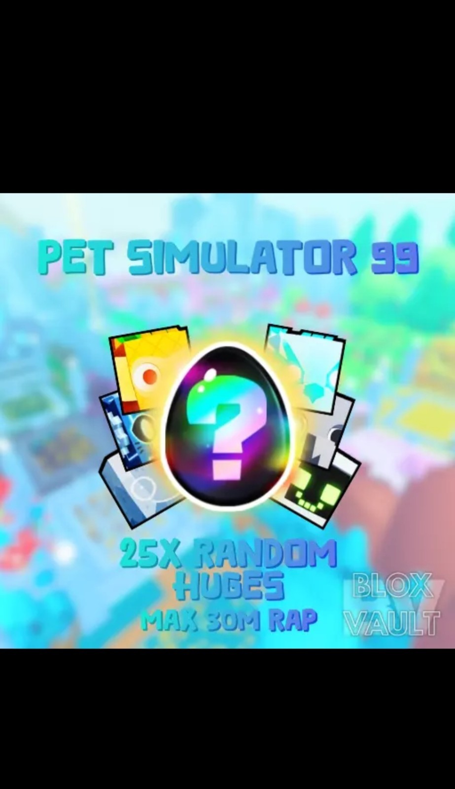 Pet Simulator 99 🐾 Huges | PS99 Random Titanics | Pet Sim 99 Cheap & Quick