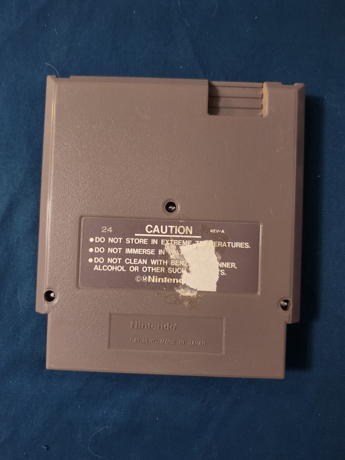 Mission Impossible Video Game For Nintendo NES