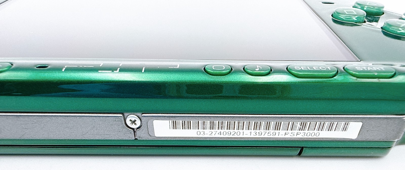 Sony PSP-3000 Console Spirited Green Rare Color in Box Region free – Very Good
