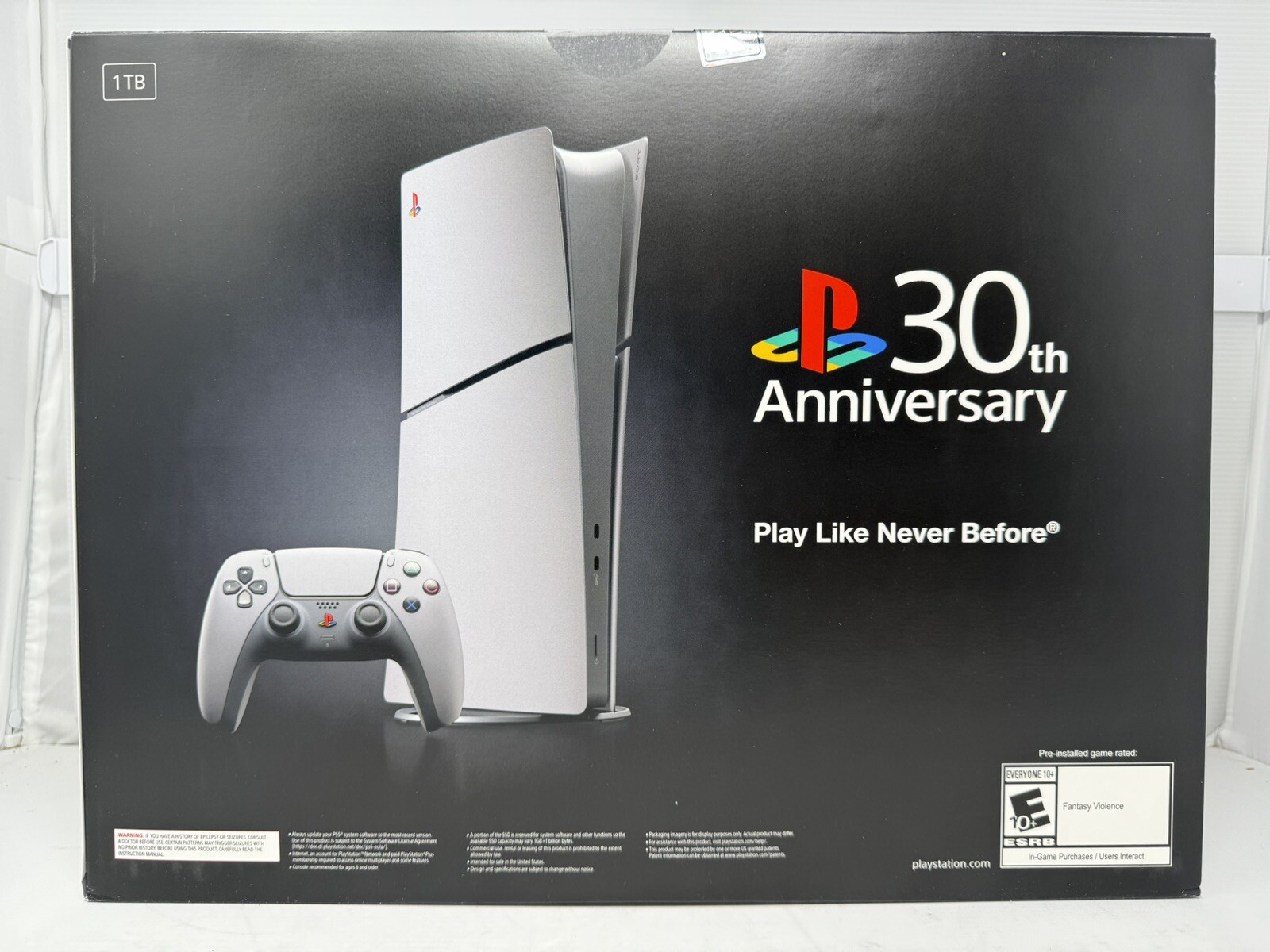 PlayStation 5 Digital Edition 30th Anniversary Limited Edition