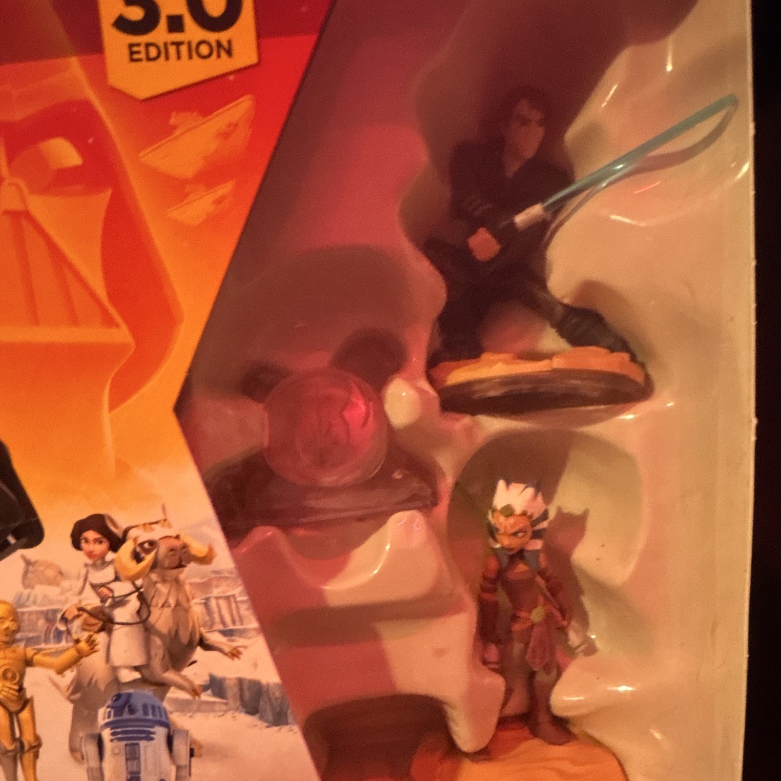 Disney Infinity 3.0 Edition Star Wars Starter Pack PS3 (includes other figures)