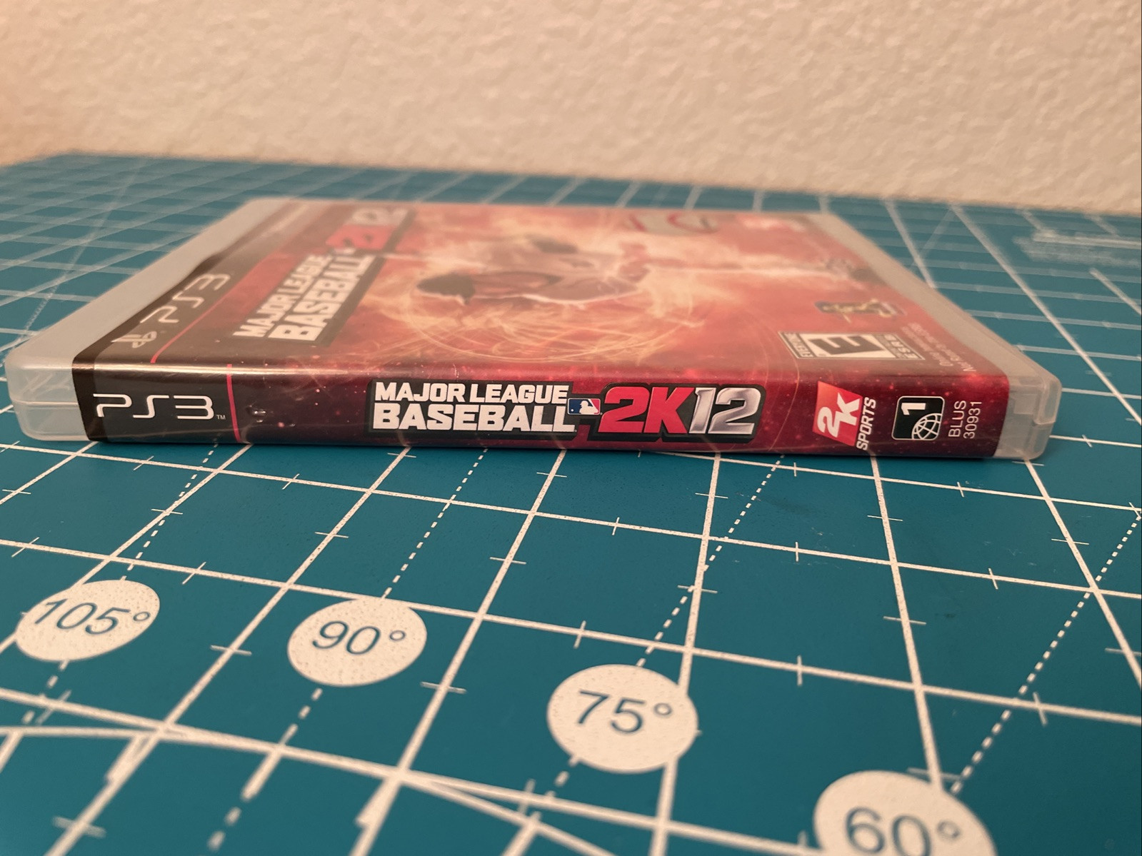Major League Baseball 2K12 (Sony PlayStation 3, 2012)