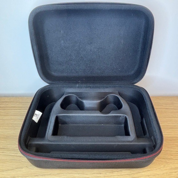 Nintendo Switch System Carrying Case Black Hard Shell Travel Bag for Console
