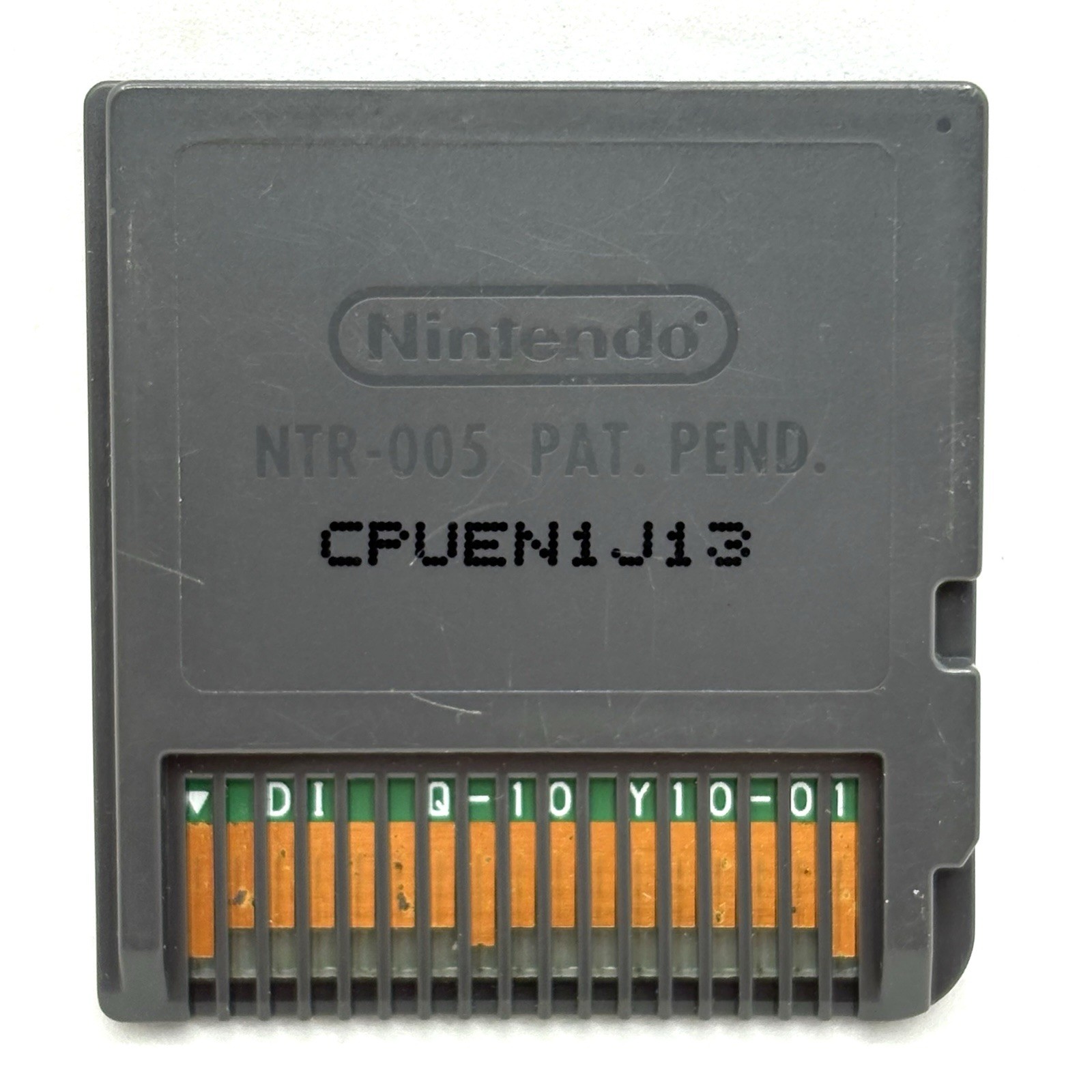DS Pokémon Platinum Version (Nintendo DS) – No Manual