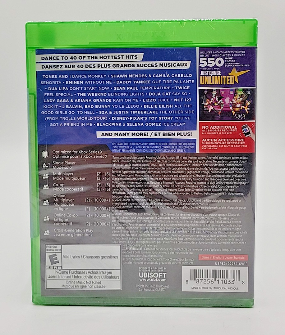 Just Dance “LoT” Xbox Series X