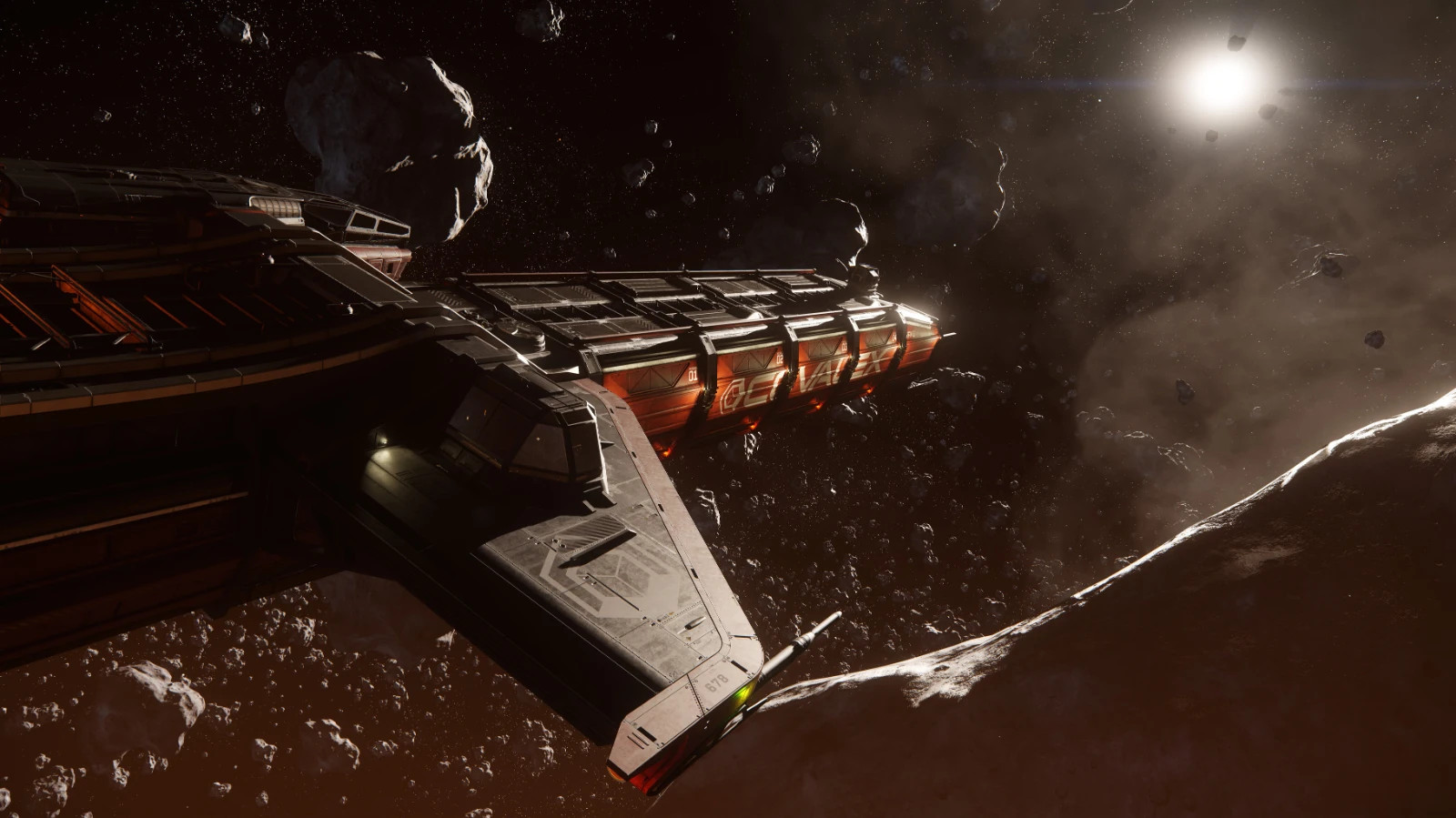Star Citizen Caterpillar LTI Lifetime Insurance CCUd – Space Vendor