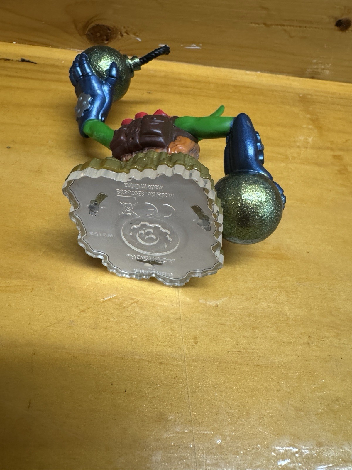 Skylanders Superchargers Eon’s Elite Boomer Figure Cleaned and Tested