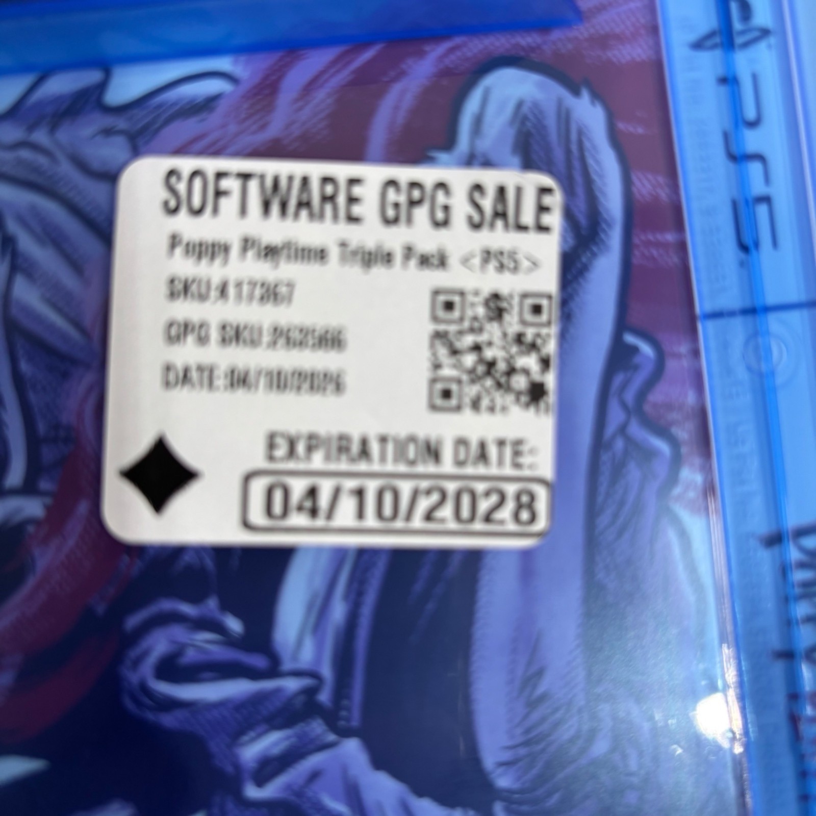 PS5 Poppy Playtime Triple Pack – Chapters 1–3 – Sony PlayStation 5 Game