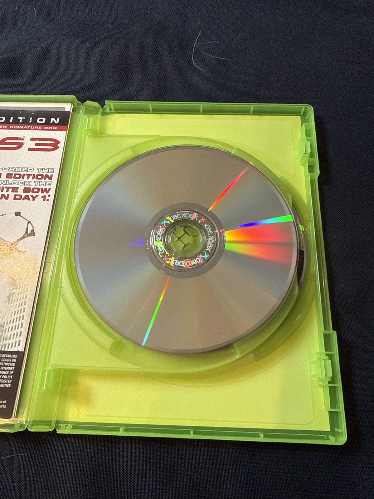 Medal of Honor: Warfighter — Limited Edition (Microsoft Xbox 360, 2012)