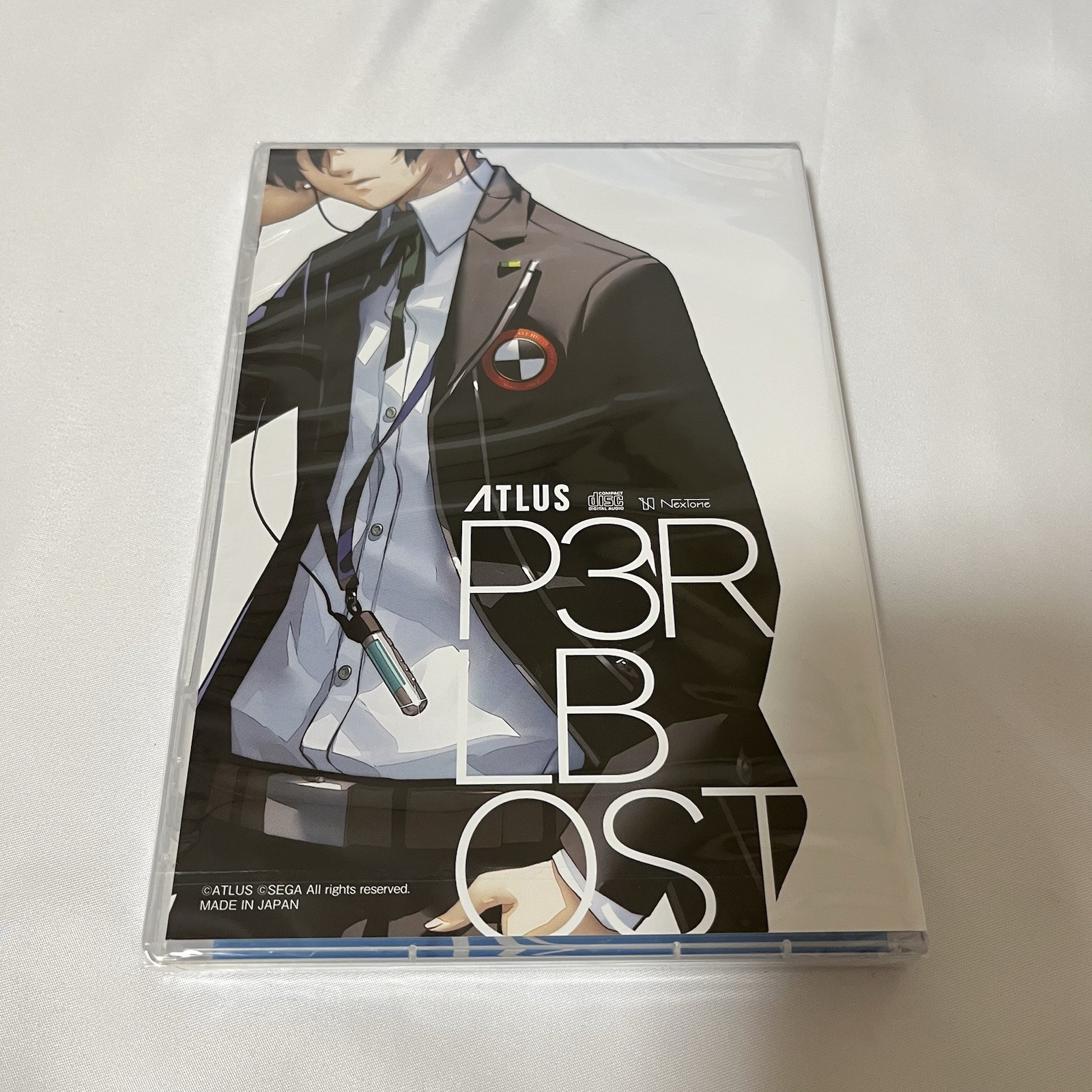 PERSONA 3 RELOAD LIMITED BOX Armband & ArtBook & SoundTrack Set Benefits 2024
