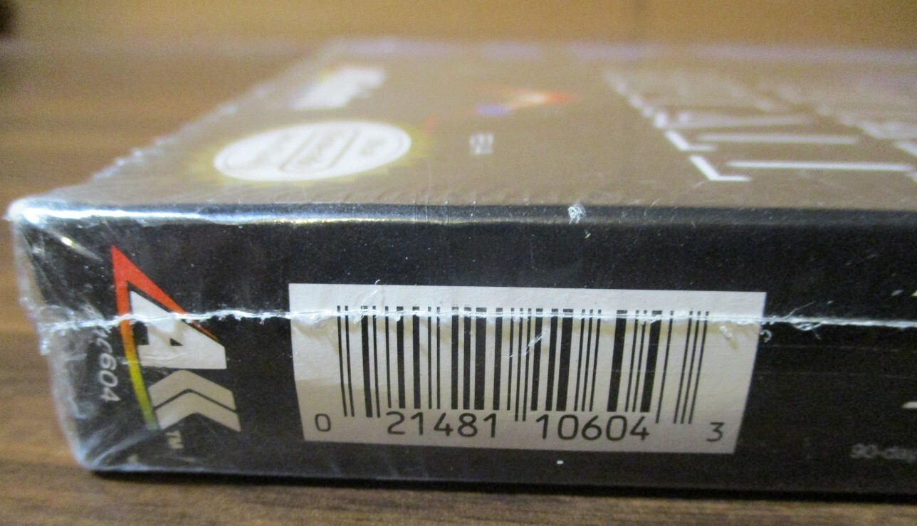 Total Recall (Nintendo NES, 1990) H-Seam Sealed NOS NIB