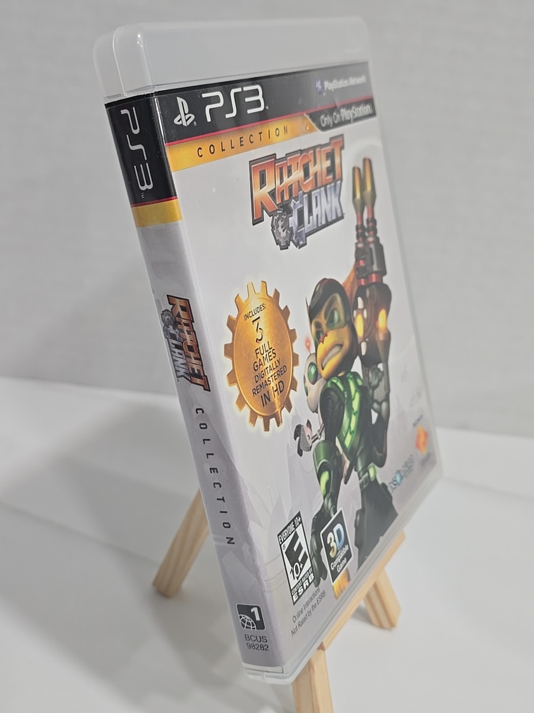 Ratchet & Clank Collection (Sony PlayStation 3 2012) w/ Original Case TESTED VGC