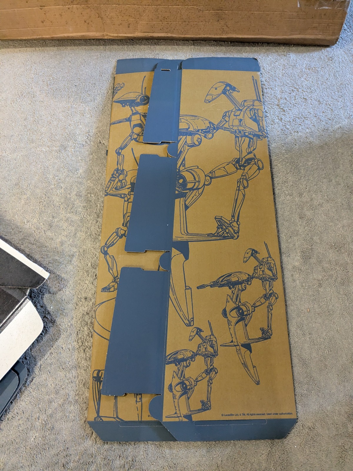 *New* Star Wars Episode 1 Standee Video Game store Display Playstation RARE