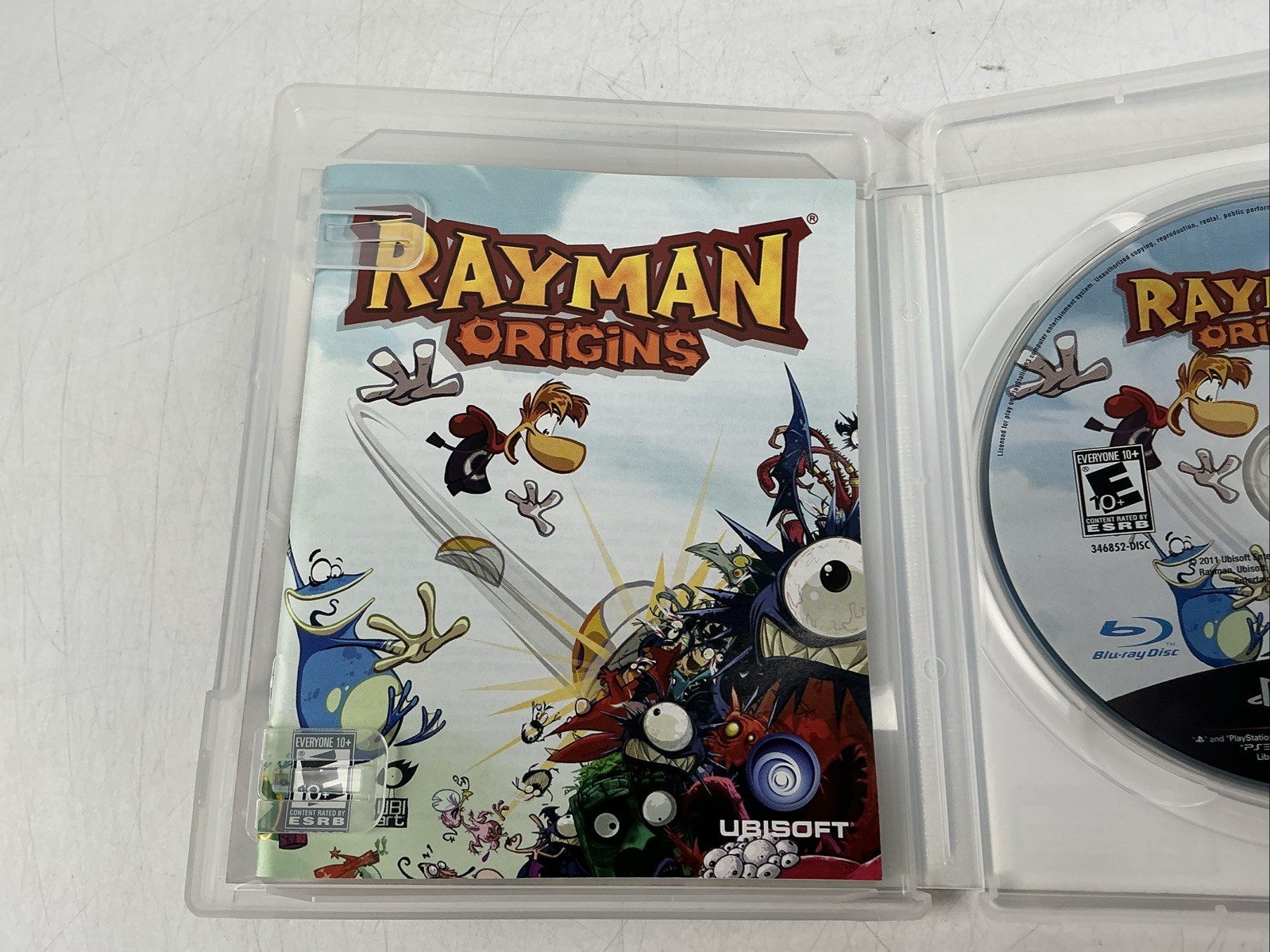 Rayman Origins (Sony PlayStation 3, 2011)