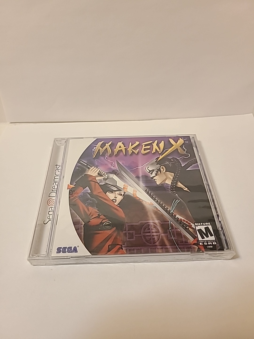 Maken X (Sega Dreamcast, 2000) New Sealed