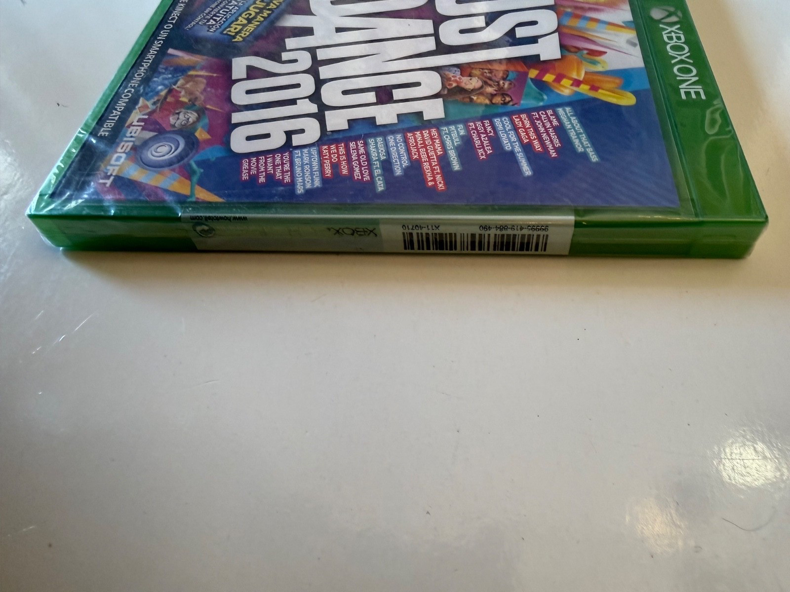 Just Dance 2016 Microsoft XBOX ONE New Factory Sealed Ubisoft Spanish Edition X1
