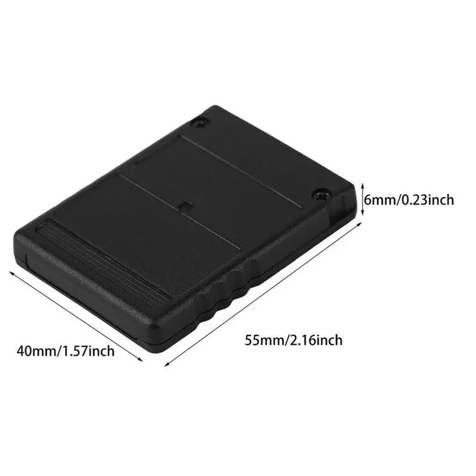 64MB/128MB/256MB Memory Card for PS2 PlayStation 2/Slim/Fat 64/128/256/MB