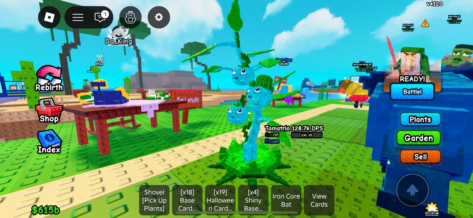 |ONLINE 🟢| 1$=2 Random 100k Dps Plant Plants Vs Brainrots Cheapest Around